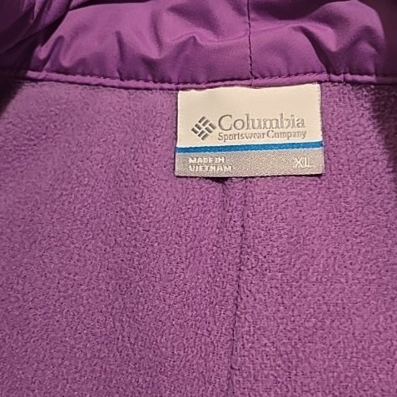 Columbia Starchaser Peak III OutGrown Insulated Snow Ski Pants XL Razzle Girls - Picture 9 of 14